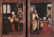 unknow artist Elijah and the Widow of Zarapeth Spain oil painting reproduction
